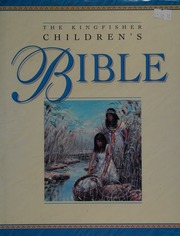 The Kingfisher Childrens Bible Barnes Trevor Barnes Trevor 1951