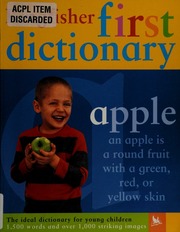 Kingfisher First Dictionary New Updated Ed Unknown