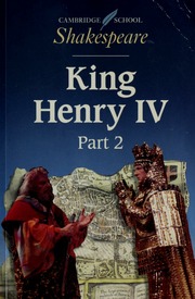King Henry Iv Part 2 William Shakespeare