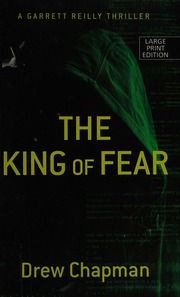 The King Of Fear Large Print Edition Chapman Drew Author