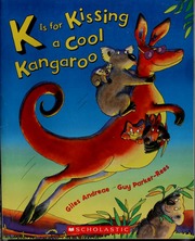 K Is For Kissing A Cool Kangaroo Andreae Giles 1966 Parkerrees