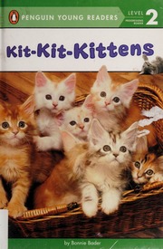 Kitkitkittens Bader Bonnie 1961 Author