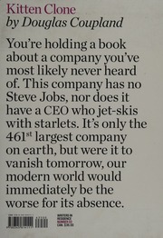 Kitten Clone Inside Alcatellucent Coupland Douglas Author