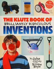 The Klutz Book Of Inventions Cassidy John Author Boyle Brendan