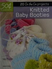 Knitted Baby Booties Pierce Val Author