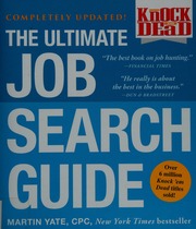 Knock Em Dead The Ultimate Job Search Guide Completely Updated First Adams Media Trade Paperback Yate