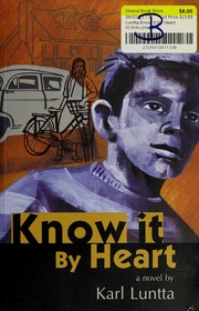 Know It By Heart A Novel None 1st Ed Luntta Karl 1955 None