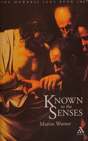 Known To The Senses Warner Martin
