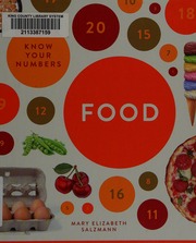 Know Your Numbers Food Salzmann Mary Elizabeth 1968 Author