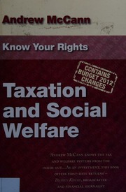 Know Your Rights Taxation And Social Welfare Mccann Andrew