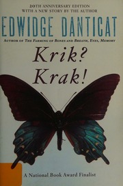 Krik Krak 20th Anniversary Edition Danticat Edwidge 1969