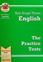 Ks3 English Practice Tests Cgp Books Cgp Books