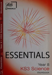 Ks3 Science Year 8 Poole Emma Reynolds Caroline Woodcock Bob