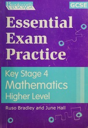 Ks4 Essentisal Exam Practice Higher June Hall Ruso Bradley