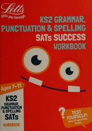 Ks2 English Grammar Punctuation And Spelling Sats Practice Workbook Unknown