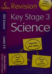 Ks3 Science Levels 36 Revision Guide Workbook Practice Papers Unknown