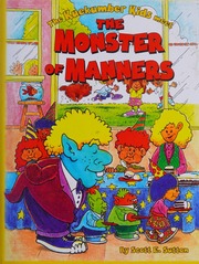 The Kuekumber Kids Meet The Monster Of Manners Second Edition Sutton