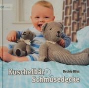Kuschelbär Schmusedecke Debbie Bliss