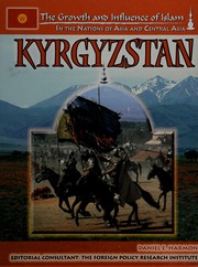 Kyrgyzstan Harmon Daniel E Ebsco Publishing Firm