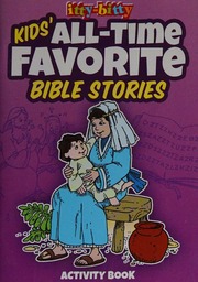 Kids Alltime Favorite Bible Stories Ittybitty Bible Activity Book Warner Press