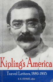 Kiplings America Travel Letters 18891895 Kipling Rudyard