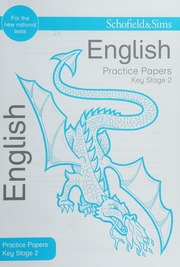 Key Stage 2 English Practice Papers 2nd Rev Ed Matchett