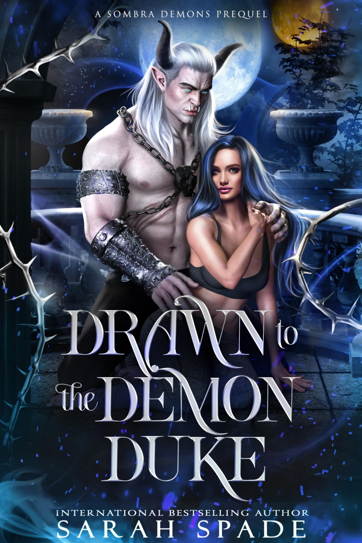 Drawn To The Demon Duke Sarah Spade