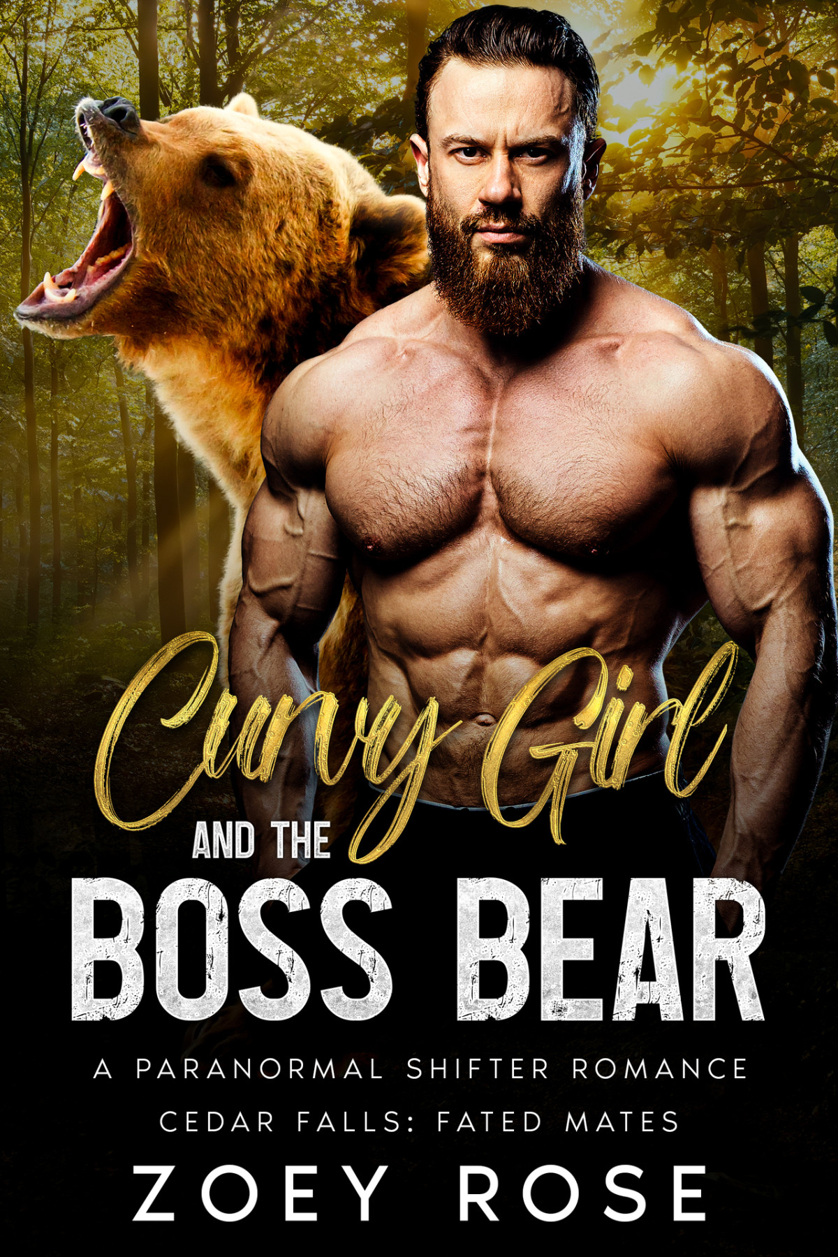 Cedar Falls Fated Mates 1 Curvy Girl And The Boss Bear Zoey Rose