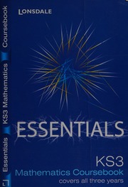 Ks3 Maths Coursebook Covers All Three Years Mapp Fiona C Croft