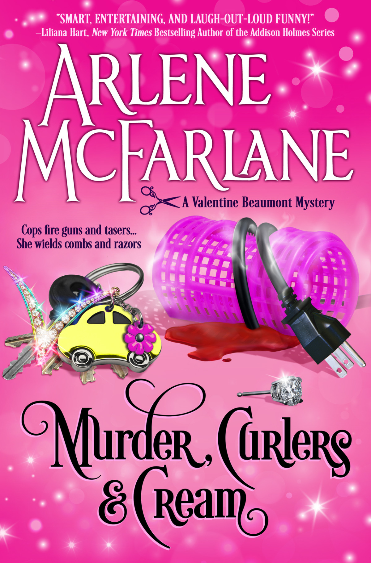 Murder Curlers And Cream A Valentine Beaumont Mystery The Murder Curlers Series Book 1 Mcfarlane