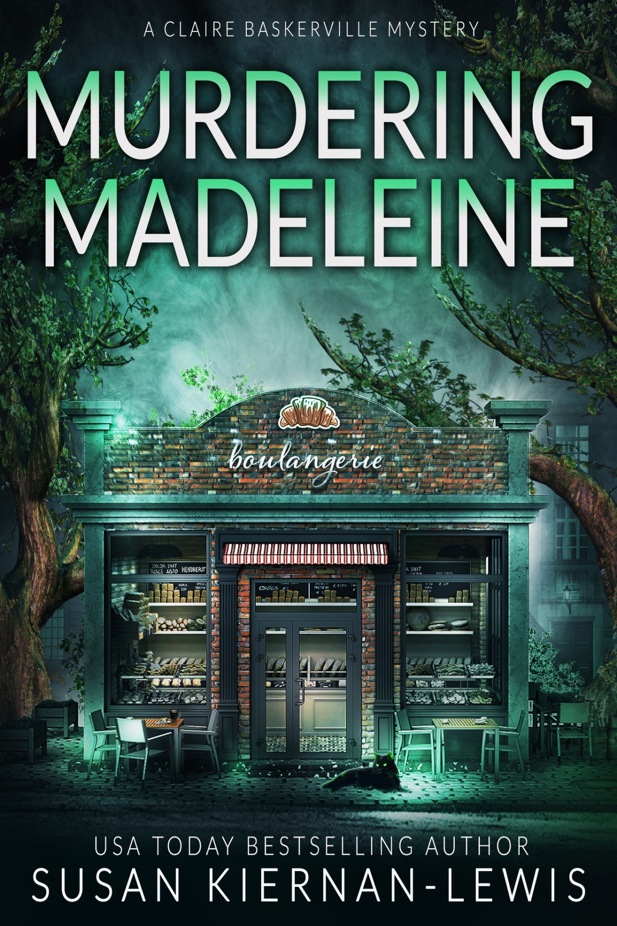 Murdering Madeleine The Claire Baskerville Mysteries Book 11 Kiernanlewis