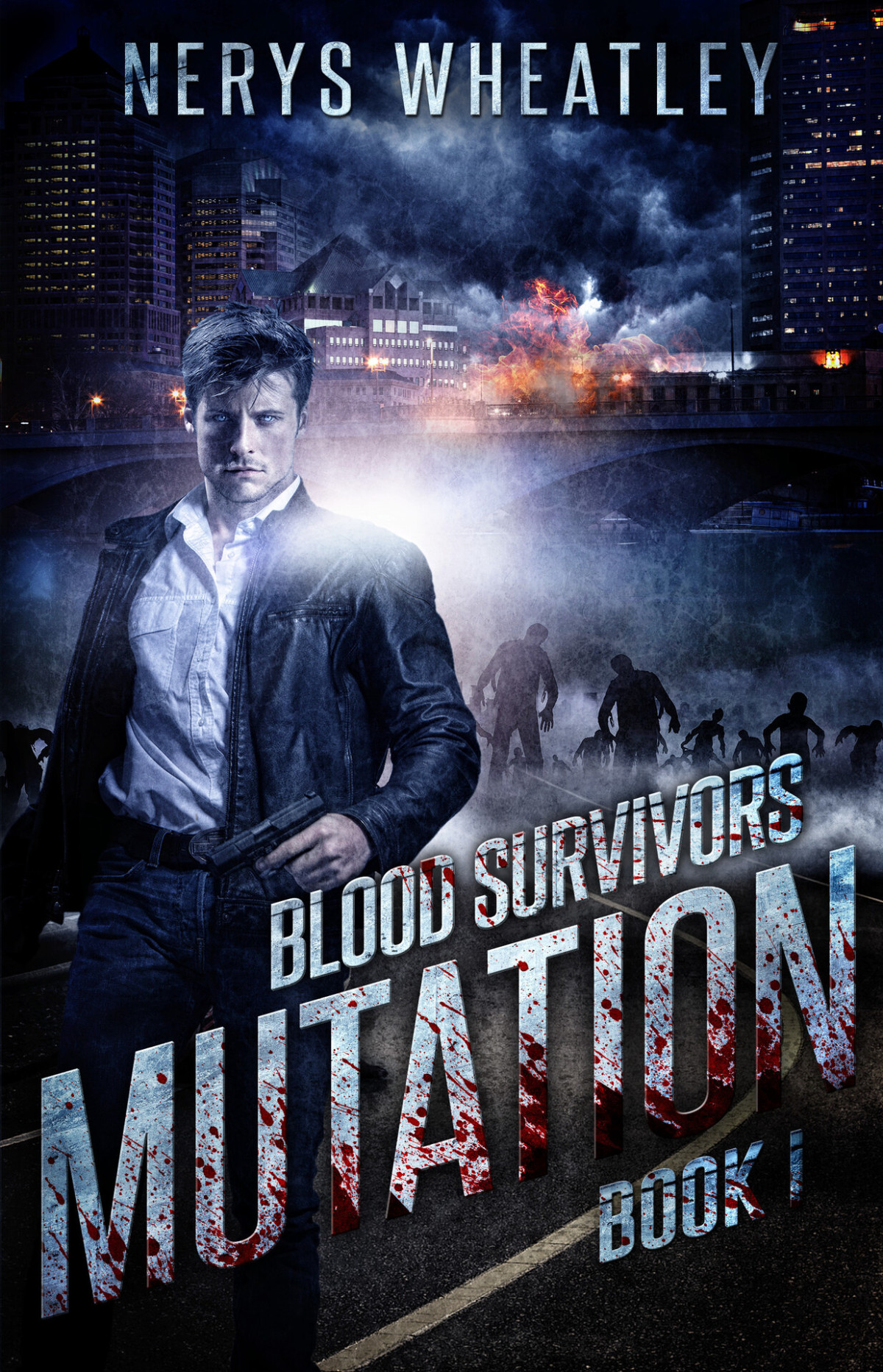 Mutation Blood Survivors Book 1 Wheatley Nerys