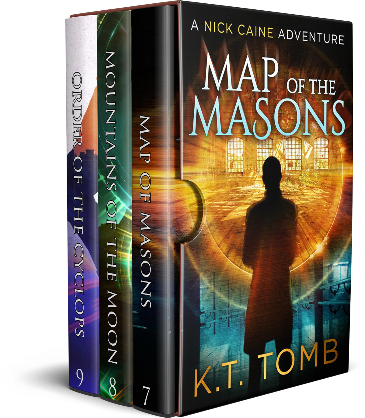 Nick Caine Adventures Books 79 Treasure Hunting Thrillers Tomb