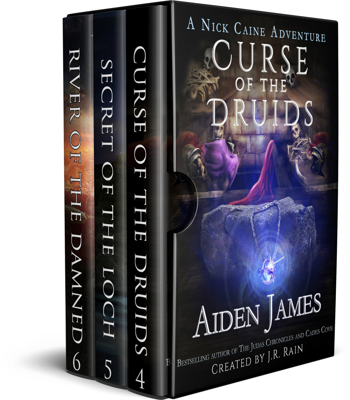 Nick Caine Adventures Books 46 Treasure Hunting Thriller James