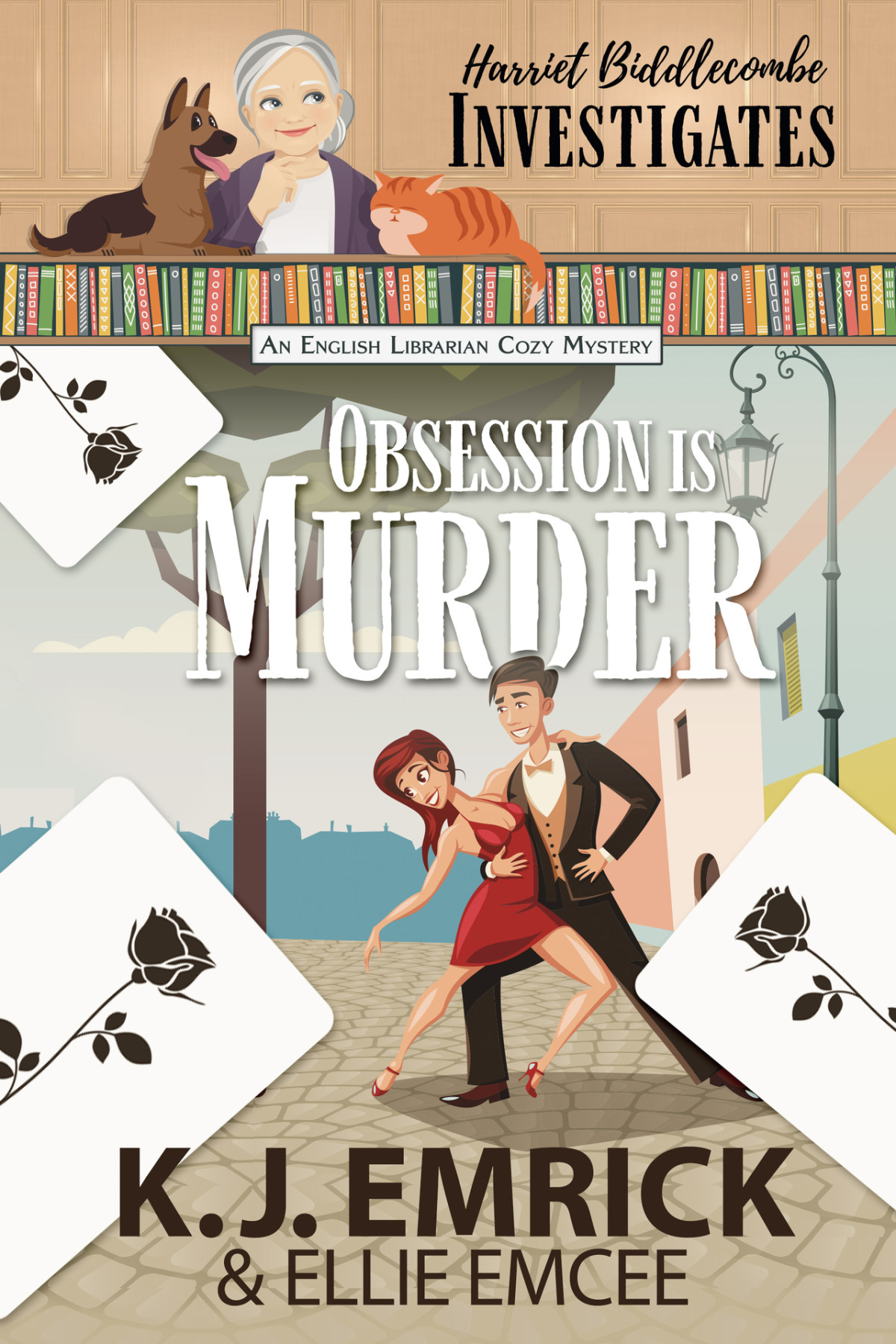 Obsession Is Murder Harriet Biddlecombe Investigates An English Librarian Cozy Mystery Book 1 Emcee