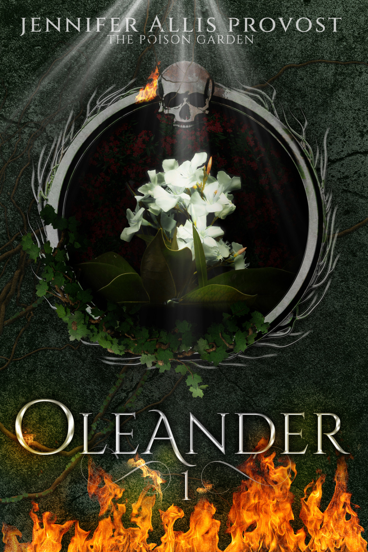 Oleander An Urban Fantasy With Witches Seers And Romance Poison Garden Book 1 Allis Provost