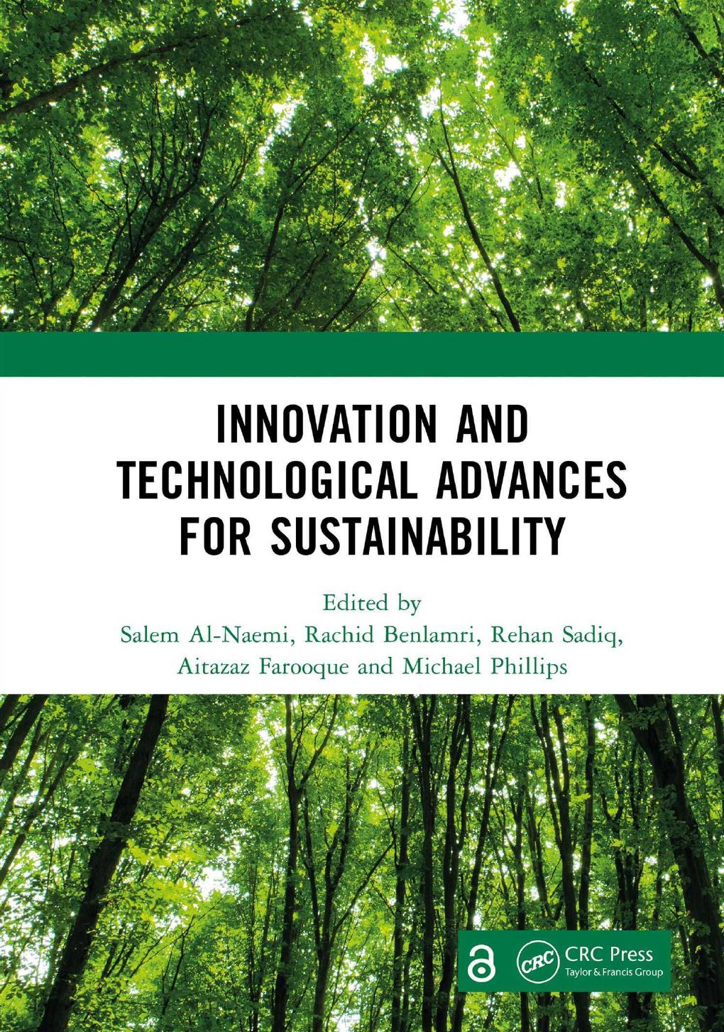 Innovation And Technological Advances For Sustainability Proceedings Of The International Conference On Innovation And Technological Advances For Sustainability Itas 2023 1st Edition Salem Alnaemi