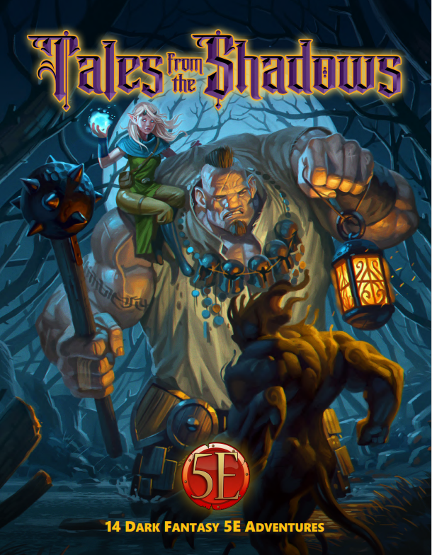 Tales From The Shadows 5e Celeste Conowitch Tim Hitchcock Victoria Jaczko