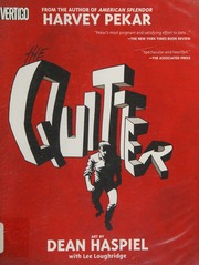 The Quitter Pekar Harvey Haspiel Dean