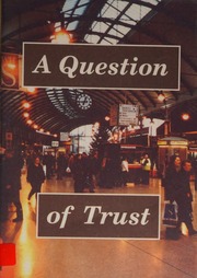 A Question Of Trust Unknown