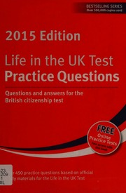 Questions And Answers For The British Citizenship Test Questions And Answers For The British Citizenship Test Edited By Henry Dillon 2015 Ed Dillon