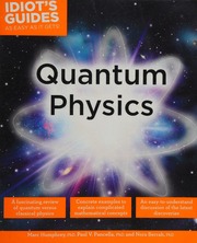 Quantum Physics Humphrey Marc Author Pancella Paul Vincent Author Berrah