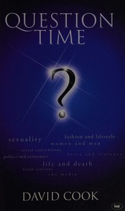 Question Time Cook E David Edward David 1947