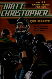 Qb Blitz 1st Ed Peters Stephanie True 1965