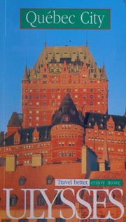 Quebec City 2nd Edition Guimontmarceau Stephane 1969 Remillard