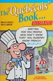 The Quebecois Book Illustrated Ostiguy Brigitte Gaboury