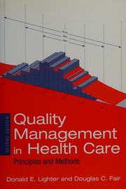 Quality Management In Health Care Principles And Methods 2 Edition Lighter