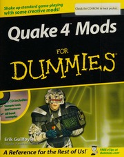 Quake 4 Mods For Dummies Guilfoyle Erik