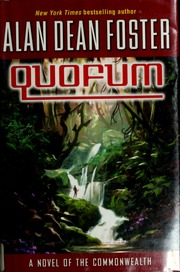 Quofum 1st Ed Alan Dean Foster