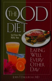 The Qod Diet Eating Well Every Other Day Daugirdas John T
